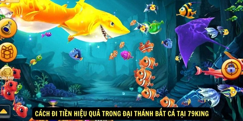 Cách Đi Tiền Hiệu Quả Trong  Đại Thánh Bắt Cá tại 79king